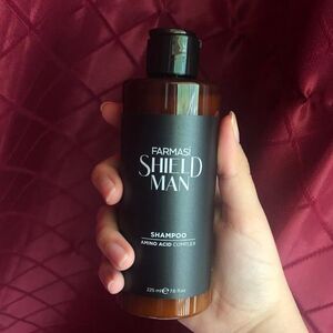 Farmasi Shield Man Shampoo 7.6oz Amino Acid complex